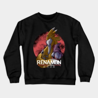 Renamon Japan Classic Crewneck Sweatshirt